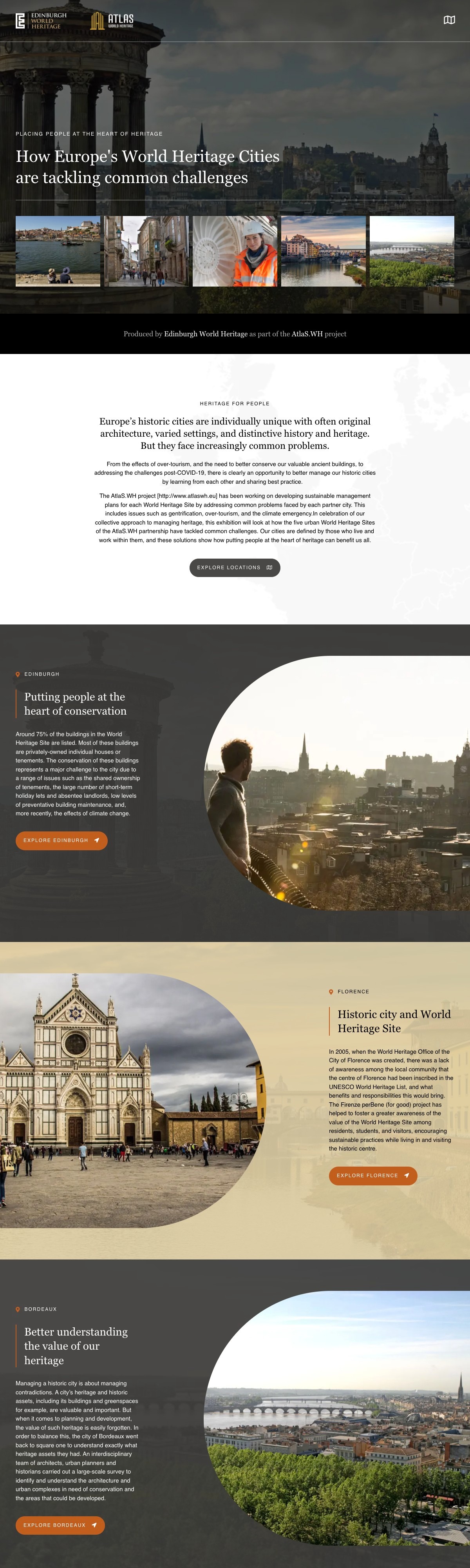 Heritage for people — Week of World Heritage Sites | DRAWWWERS