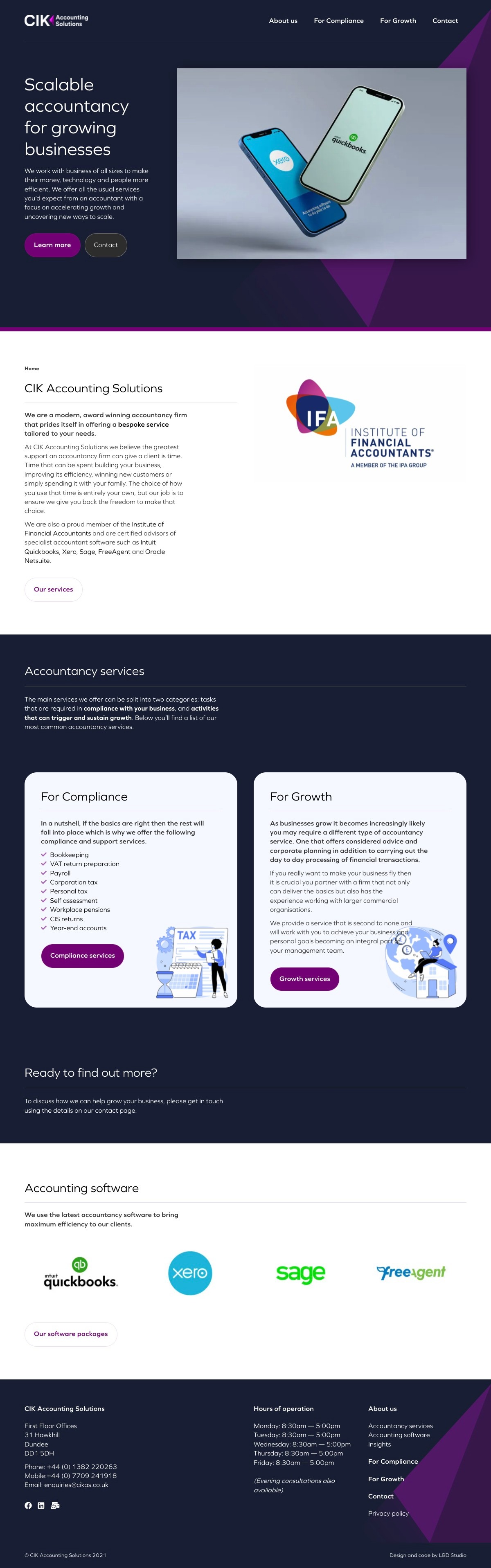 CIK Accounting Solutions — For Compliance and Growth | DRAWWWERS