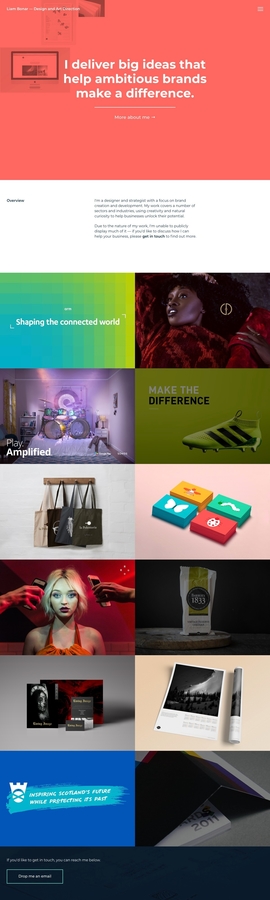 Liam Bonar – Design and Art Direction | DRAWWWERS